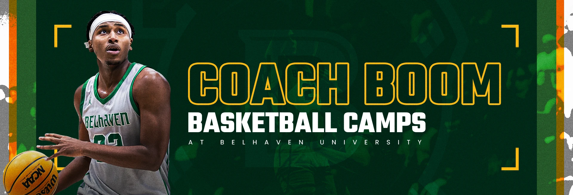 Coach Boom Basketball Camps at Belhaven University