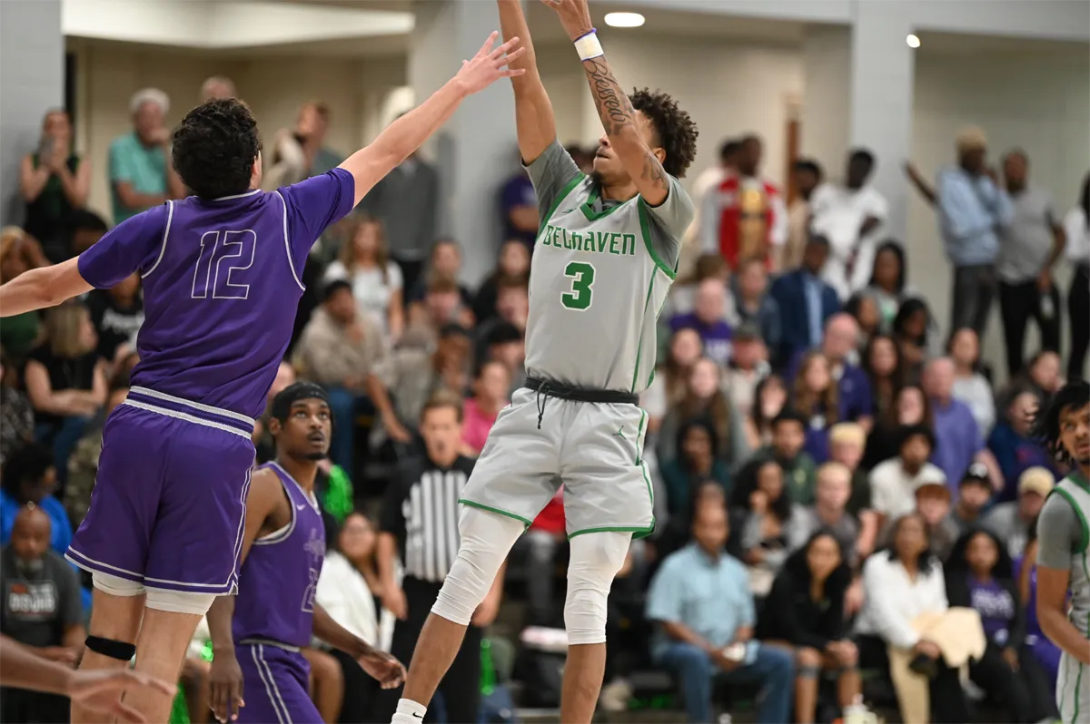 Belhaven University Jumper with crowd