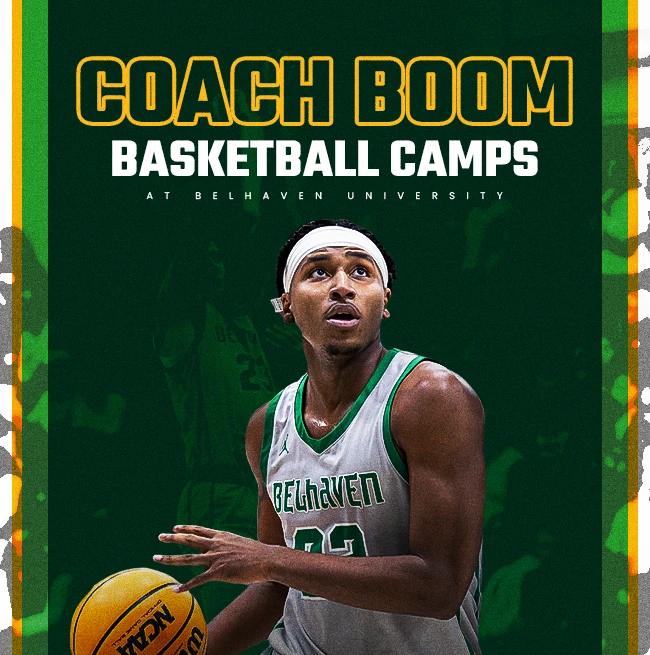 Coach Boom Basketball Camps at Belhaven University